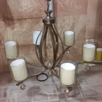 لوستر بزرگ قابل استفاده برای حال بزرگ