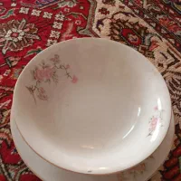 کاسه بشقاب چینی سالم نو فقط ۲۲۰تومن