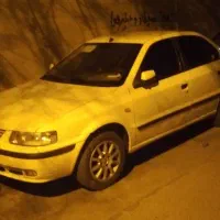 سمند ۸۸ سفید آک|خودرو سواری و وانت|مشهد, مصلی (کارمندان اول)|دیوار