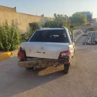 پراید ۱۳۲ مدل ۸۹ دوگانه تصادفی|خودرو سواری و وانت|داراب, |دیوار