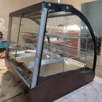 گرمخانه دو سینی گرمکن دو سینی دیسپلی|کافی‌شاپ و رستوران|اصفهان, ولدان|دیوار
