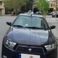 فروش فوری دنای مشکی تمیز ۹۶ کم کار و سالم