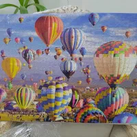 پازل ۱۰۰۰ تکه درست شده