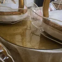 میز نهار خوری ۸نفره چوب عالی