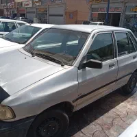 پراید مدل 84 بدون رنگ شاسی سالم