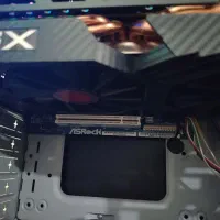 کیس 8 هستهای با مانیتور LG و گرافیک rx580 8g|رایانه رومیزی|چابهار, |دیوار