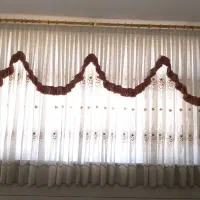 پرده|پرده، رانر، رومیزی|بیجار, |دیوار