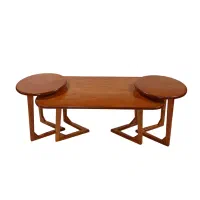 جلو مبلی میز عسلی تمام چوب مینیمال پینترستی|مبلمان خانگی و میز عسلی|مشهد, همت آباد|دیوار