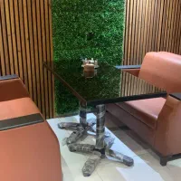 مبل و صندلی رستورانی کافه عربی رستوران کد059