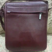 کیف دوشی زنانه تمام چرم گاوی در حد نو|کیف، کفش، کمربند|تهران, سازمان آب|دیوار