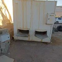 1 عدد بخاری صنعتی مخصوص گلخانه ، کاملآ سالم|بخاری، هیتر، شومینه|آبیک, |دیوار