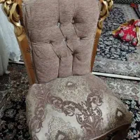 ناهار خوری  سلطنتی چوب راش نو نو|میز و صندلی غذاخوری|کرمانشاه, |دیوار