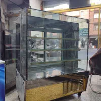 یخچال مکعبی ویترینی 120سانتی در حد نونو|فروشگاه و مغازه|نسیم‌شهر, |دیوار