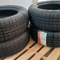 فروش ۴ حلقه لاستیک نو  ایران تایر تولید برج ۷