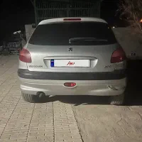 پژو۲۰۶ تیپ۲|خودرو سواری و وانت|جیرفت, |دیوار