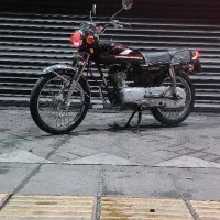 هندا 125 سی جی  موتوری سالم  مدارک کامل  بیمه چ