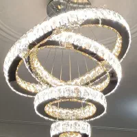 لوستر LED ریموت دار