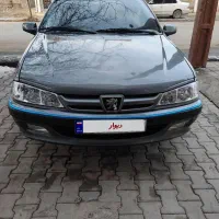 پژو پارس مدل 90 دوگانه کارخانه....