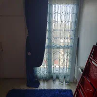 پرده تو ر با پرده کلفت بغل|پرده، رانر، رومیزی|تهران, کاج|دیوار
