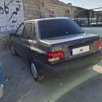 پراید مدل91 بدون رنگ