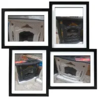 بخاری شومینه گازی و بخاری بدون دودکش کدh7k34re6۱۱|بخاری، هیتر، شومینه|رشت, رشتیان|دیوار