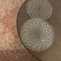 شیرینی خوری و میوه خوری کریستال