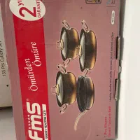 سرویس قابلمه گرانیت ترک Fms