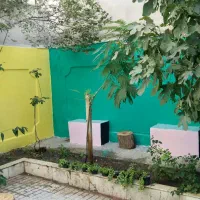 سالن مطالعه دخترانه طلیعه دانش|خدمات آموزشی|مشهد, راهنمایی|دیوار