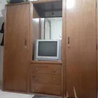 کمد همراه با میز آرایش