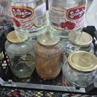 شیشه برای بسته بندی انواد مواد خوراکی