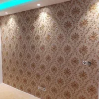 نصاب ونصب کاغذ دیواری (نقاشی )ترمیم وتزئینات|خدمات پیشه و مهارت|پاکدشت, پاکدشت (مامازند)|دیوار