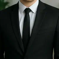 تک کت مردانه مشکی