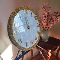 ساعت طلایی کرسیتالی رزینی