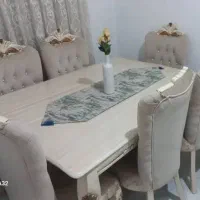 سرویس چوب در حد نو|مبلمان خانگی و میز عسلی|رشت, کوی طالقانی|دیوار