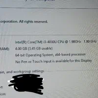 لپ تاپ ایسوس x554L|رایانه همراه|اردبیل, |دیوار