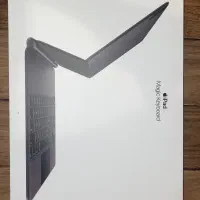 مجیک کیبورد ایپد پرو سایز ۱۲،۹ رنگ مشکی|لوازم جانبی موبایل و تبلت|تهران, شاهین|دیوار