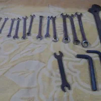 آچار انواع مختلف