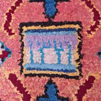 قالیچه آنتیک ۸۳ ساله