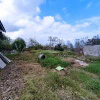 زمین ۳۰۰متر پروانه ساخت.روستای ولی اباد