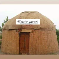 پرده حصیری/حصیر فروشی/حصیر بافی