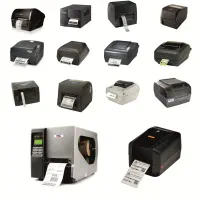 خریدار انواع لیبل زن فیش زن بارکد اسکنر لیبل ریبون