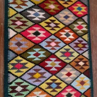 گلیمهای خوش رنگ
