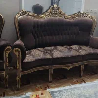 مبل سلطنتی ۹نفره با میز پذیرای