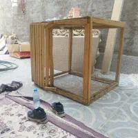 قفس یک دریک متری بلندی یک متر درحدنو