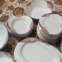 تعدادی ظروف  چینی دو دیس ارکوپال