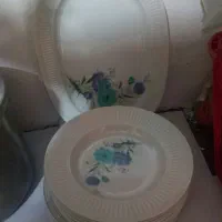 دوتا تا دیس و 12تا بشقاب ملامین دست اول