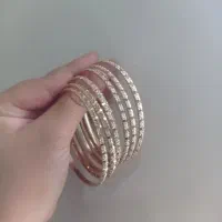 النگو نو نو/طلا روس/ بدلیجات/ رنگ ثابت