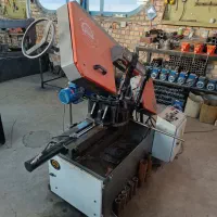 دستگاه اره نواری فولادبر شرکت ماشین سازی یکتا شرق|خدمات پیشه و مهارت|زبرخان, |دیوار