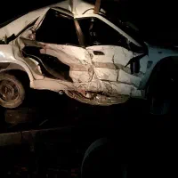 زانتیا ۸۹واژگون شده