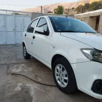 ساینا s سفید رنگ دنده ای مدل 1401|خودرو سواری و وانت|دهدشت, |دیوار